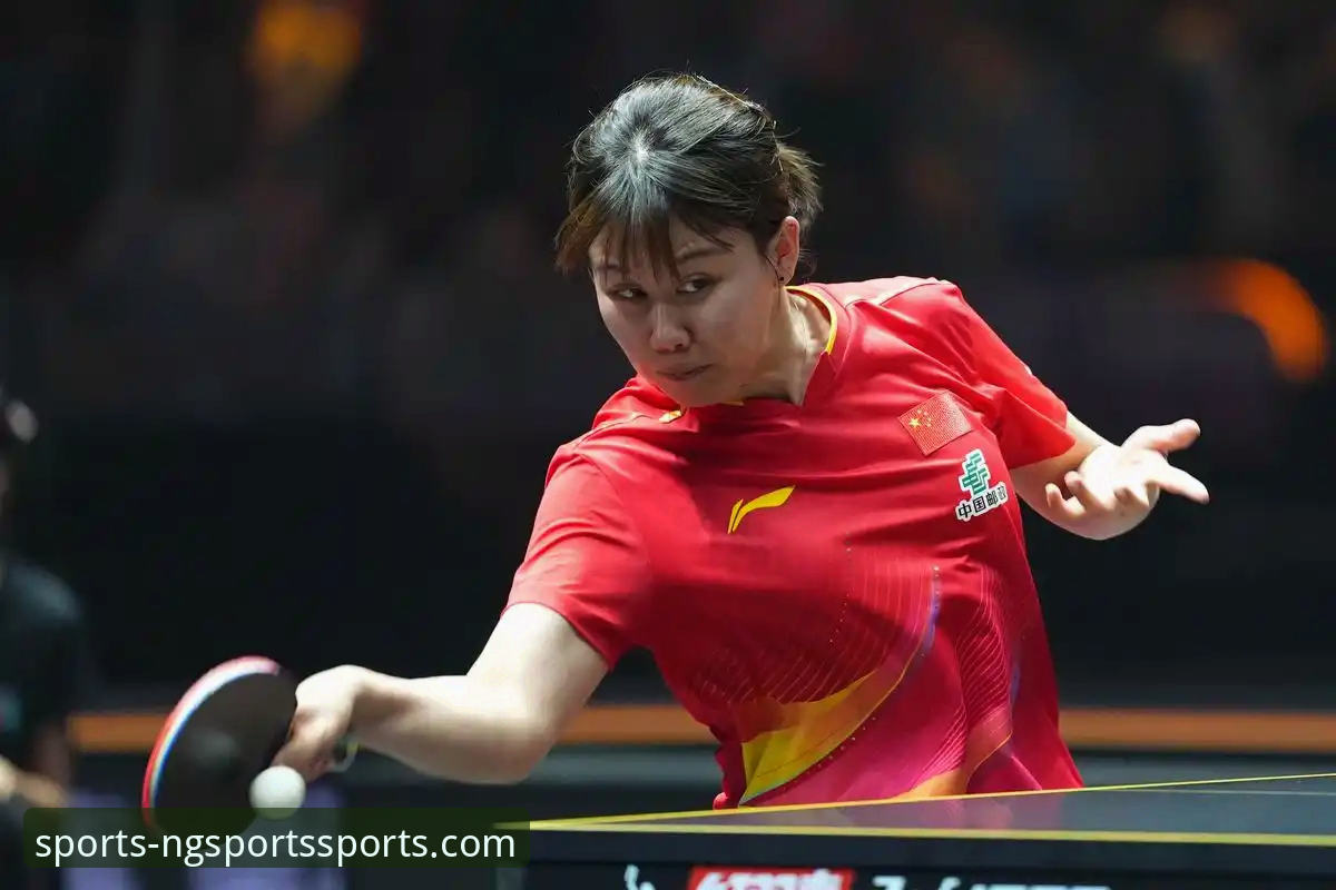 中国女乒3-0横扫中国台北，陈幸同首秀正手护台全面解析